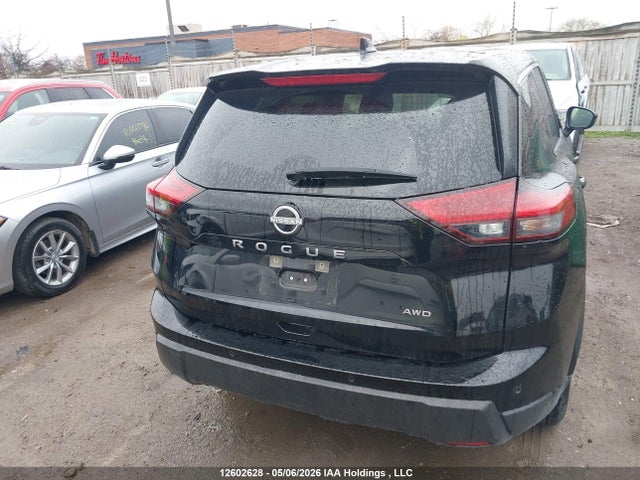 2024 Nissan Rogue S მანქანა იყიდება აუქციონზე, vin: JN8BT3AB1RW423962, აუქციონის ნომერი: 12602628
