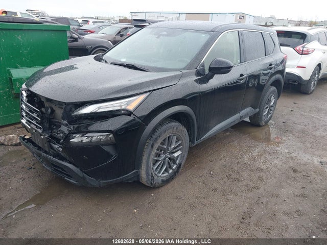 2024 Nissan Rogue S მანქანა იყიდება აუქციონზე, vin: JN8BT3AB1RW423962, აუქციონის ნომერი: 12602628