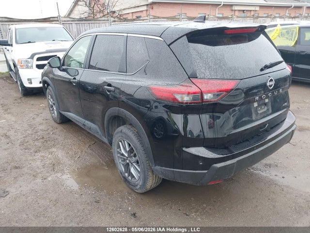 2024 Nissan Rogue S მანქანა იყიდება აუქციონზე, vin: JN8BT3AB1RW423962, აუქციონის ნომერი: 12602628