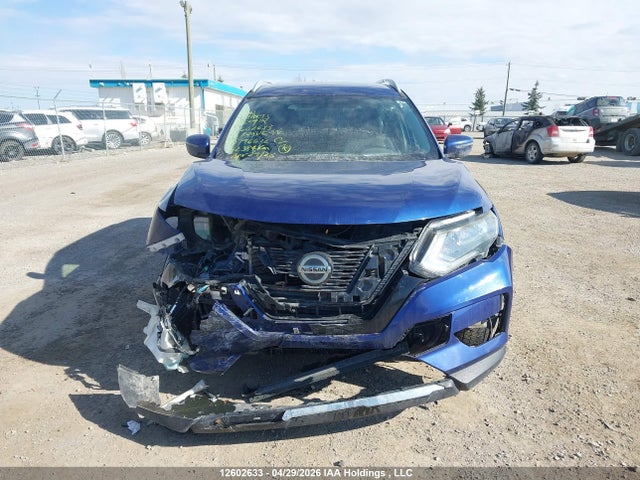 5N1AT2MV7JC796612 Nissan Rogue Sv/sl