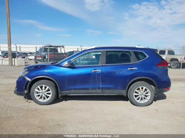 5N1AT2MV7JC796612 Nissan Rogue Sv/sl