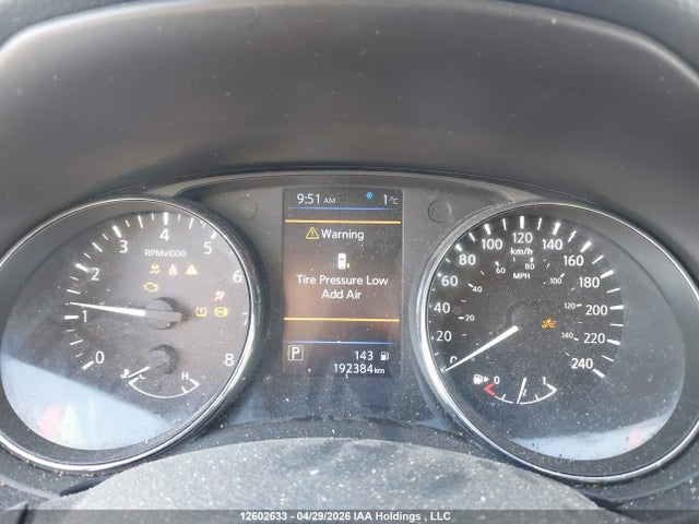 5N1AT2MV7JC796612 Nissan Rogue Sv/sl