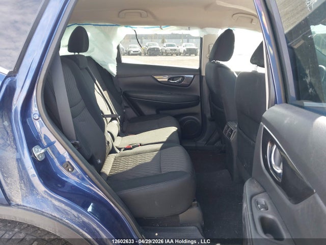 5N1AT2MV7JC796612 Nissan Rogue Sv/sl