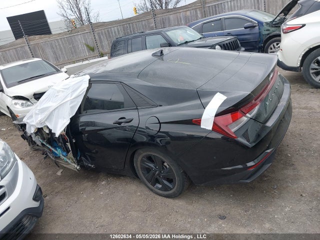 2023 Hyundai Elantra მანქანა იყიდება აუქციონზე, vin: KMHLM4AG8PU433830, აუქციონის ნომერი: 12602634