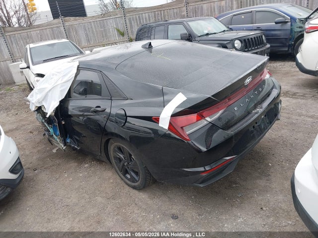 2023 Hyundai Elantra მანქანა იყიდება აუქციონზე, vin: KMHLM4AG8PU433830, აუქციონის ნომერი: 12602634