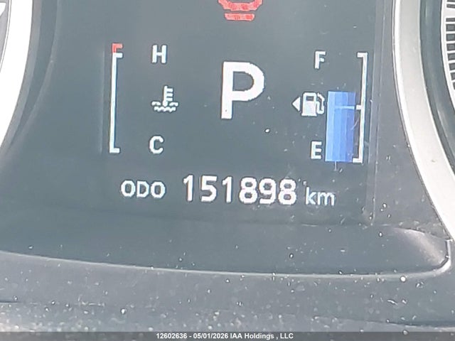 Aukcja sprzedaży 2010 Mitsubishi Lancer Gts, vin: JA32U8FW5AU607690, numer aukcji: 12602636