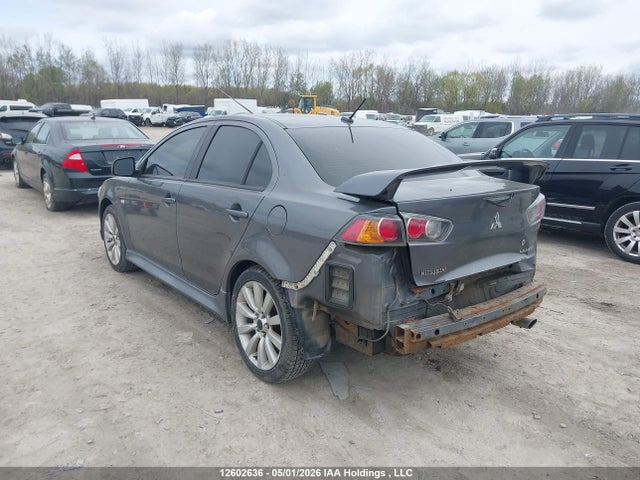 Aukcja sprzedaży 2010 Mitsubishi Lancer Gts, vin: JA32U8FW5AU607690, numer aukcji: 12602636