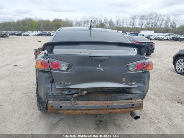 Aukcja sprzedaży 2010 Mitsubishi Lancer Gts, vin: JA32U8FW5AU607690, numer aukcji: 12602636