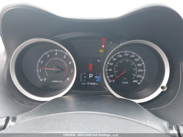 Aukcja sprzedaży 2010 Mitsubishi Lancer Gts, vin: JA32U8FW5AU607690, numer aukcji: 12602636