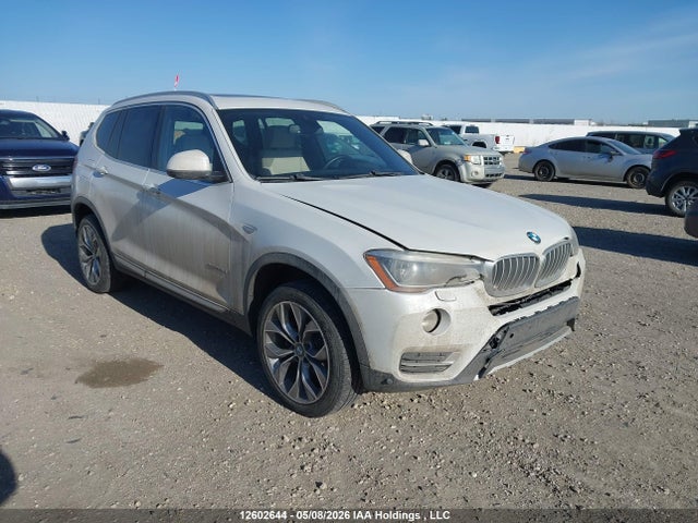 Продажа на аукционе авто 2016 Bmw X3 Xdrive28d, vin: 5UXWY3C57G0N88337, номер лота: 12602644
