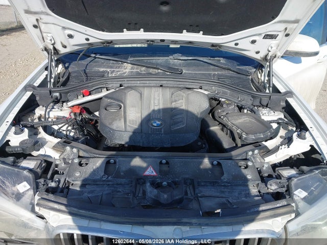 Продажа на аукционе авто 2016 Bmw X3 Xdrive28d, vin: 5UXWY3C57G0N88337, номер лота: 12602644