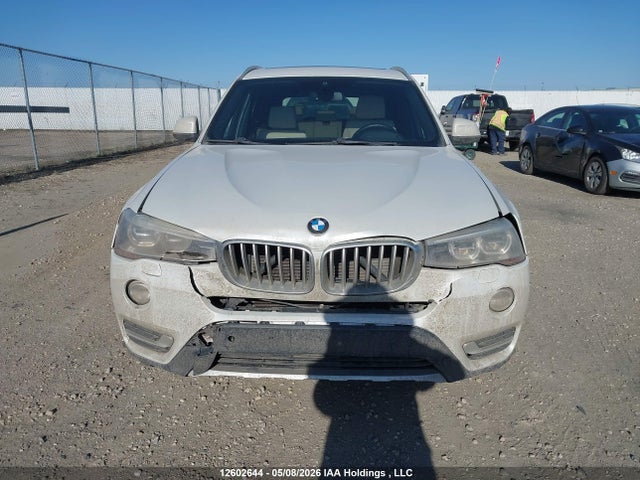 Продажа на аукционе авто 2016 Bmw X3 Xdrive28d, vin: 5UXWY3C57G0N88337, номер лота: 12602644