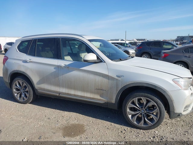 Продажа на аукционе авто 2016 Bmw X3 Xdrive28d, vin: 5UXWY3C57G0N88337, номер лота: 12602644
