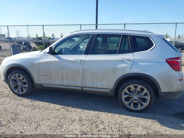 Продажа на аукционе авто 2016 Bmw X3 Xdrive28d, vin: 5UXWY3C57G0N88337, номер лота: 12602644