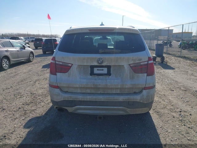 Продажа на аукционе авто 2016 Bmw X3 Xdrive28d, vin: 5UXWY3C57G0N88337, номер лота: 12602644