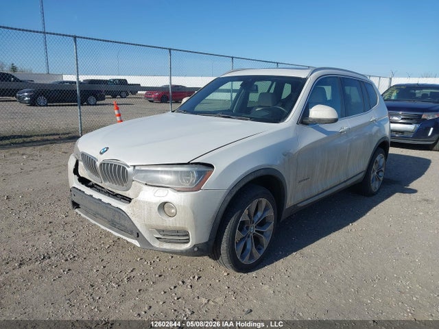 Продажа на аукционе авто 2016 Bmw X3 Xdrive28d, vin: 5UXWY3C57G0N88337, номер лота: 12602644