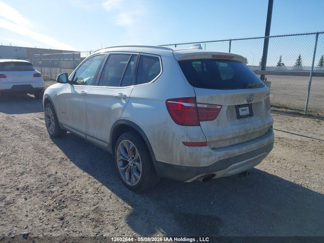 Продажа на аукционе авто 2016 Bmw X3 Xdrive28d, vin: 5UXWY3C57G0N88337, номер лота: 12602644
