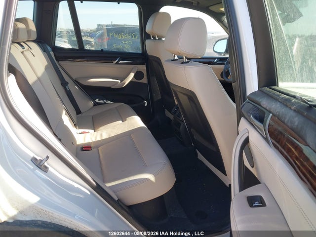 Продажа на аукционе авто 2016 Bmw X3 Xdrive28d, vin: 5UXWY3C57G0N88337, номер лота: 12602644