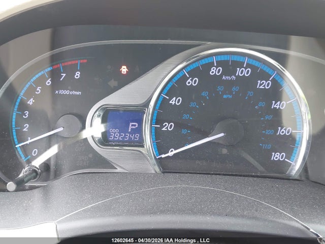 2013 Toyota Sienna Xle/limited მანქანა იყიდება აუქციონზე, vin: 5TDDK3DC9DS054501, აუქციონის ნომერი: 12602645