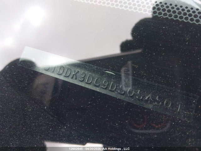 2013 Toyota Sienna Xle/limited მანქანა იყიდება აუქციონზე, vin: 5TDDK3DC9DS054501, აუქციონის ნომერი: 12602645