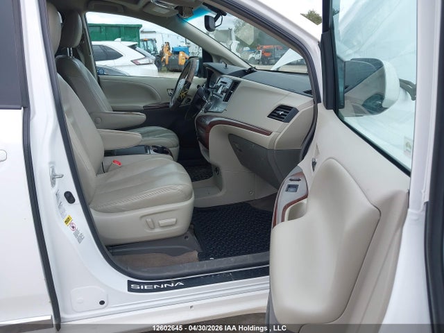 2013 Toyota Sienna Xle/limited მანქანა იყიდება აუქციონზე, vin: 5TDDK3DC9DS054501, აუქციონის ნომერი: 12602645