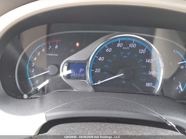 2013 Toyota Sienna Xle/limited მანქანა იყიდება აუქციონზე, vin: 5TDDK3DC9DS054501, აუქციონის ნომერი: 12602645