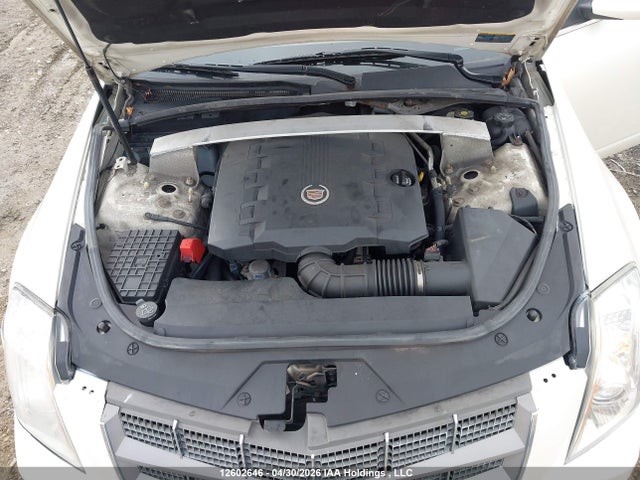 2010 Cadillac Cts მანქანა იყიდება აუქციონზე, vin: 1G6DJ5EG4A0128831, აუქციონის ნომერი: 12602646