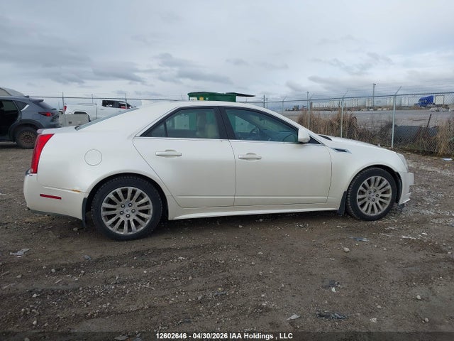 2010 Cadillac Cts მანქანა იყიდება აუქციონზე, vin: 1G6DJ5EG4A0128831, აუქციონის ნომერი: 12602646