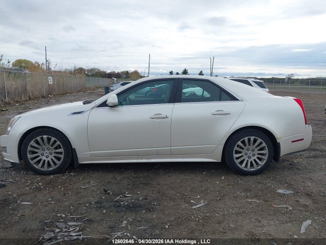 2010 Cadillac Cts მანქანა იყიდება აუქციონზე, vin: 1G6DJ5EG4A0128831, აუქციონის ნომერი: 12602646