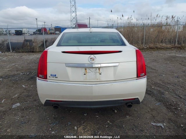2010 Cadillac Cts მანქანა იყიდება აუქციონზე, vin: 1G6DJ5EG4A0128831, აუქციონის ნომერი: 12602646