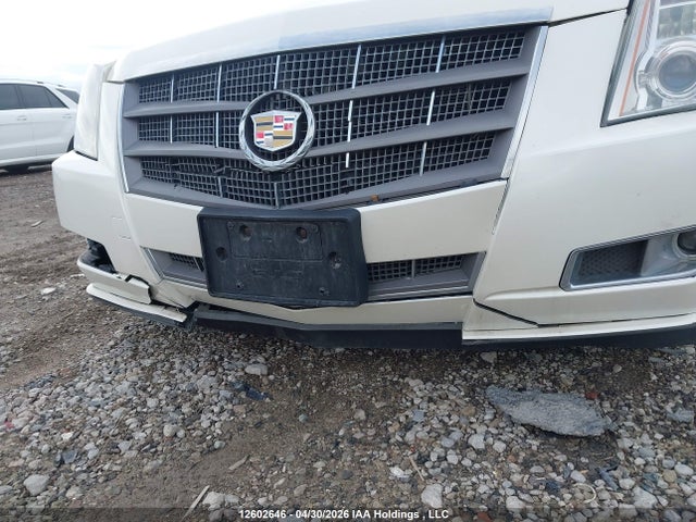 2010 Cadillac Cts მანქანა იყიდება აუქციონზე, vin: 1G6DJ5EG4A0128831, აუქციონის ნომერი: 12602646