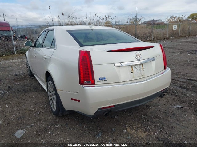 2010 Cadillac Cts მანქანა იყიდება აუქციონზე, vin: 1G6DJ5EG4A0128831, აუქციონის ნომერი: 12602646