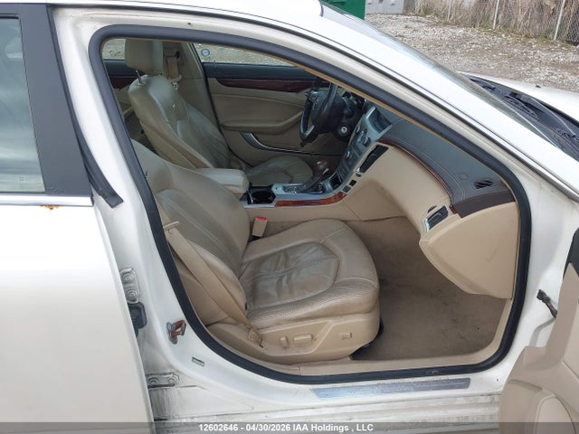 2010 Cadillac Cts მანქანა იყიდება აუქციონზე, vin: 1G6DJ5EG4A0128831, აუქციონის ნომერი: 12602646