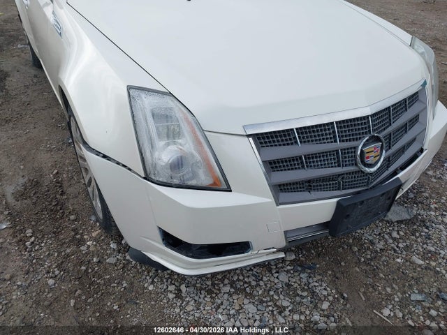2010 Cadillac Cts მანქანა იყიდება აუქციონზე, vin: 1G6DJ5EG4A0128831, აუქციონის ნომერი: 12602646