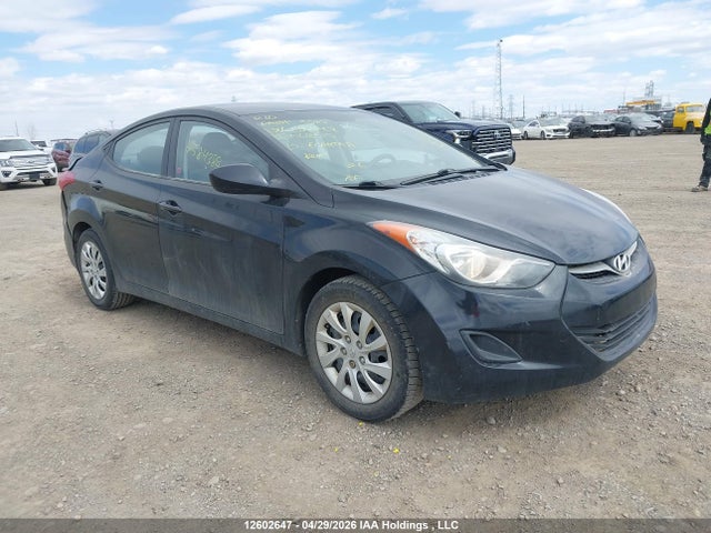 12602647 :رقم المزاد ، 5NPDH4AE8CH068615 vin ، 2012 Hyundai Elantra Gl مزاد بيع