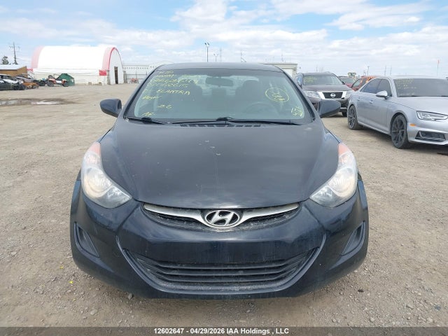 12602647 :رقم المزاد ، 5NPDH4AE8CH068615 vin ، 2012 Hyundai Elantra Gl مزاد بيع