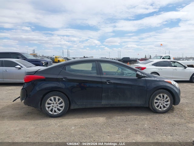 12602647 :رقم المزاد ، 5NPDH4AE8CH068615 vin ، 2012 Hyundai Elantra Gl مزاد بيع
