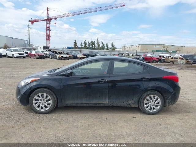 12602647 :رقم المزاد ، 5NPDH4AE8CH068615 vin ، 2012 Hyundai Elantra Gl مزاد بيع