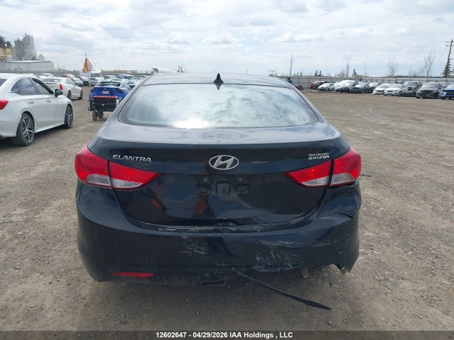 12602647 :رقم المزاد ، 5NPDH4AE8CH068615 vin ، 2012 Hyundai Elantra Gl مزاد بيع