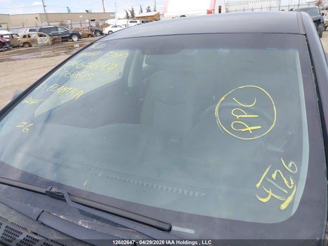 12602647 :رقم المزاد ، 5NPDH4AE8CH068615 vin ، 2012 Hyundai Elantra Gl مزاد بيع