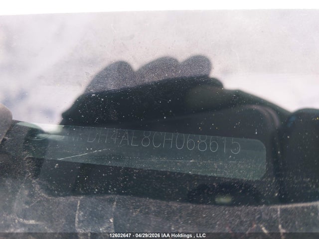 12602647 :رقم المزاد ، 5NPDH4AE8CH068615 vin ، 2012 Hyundai Elantra Gl مزاد بيع