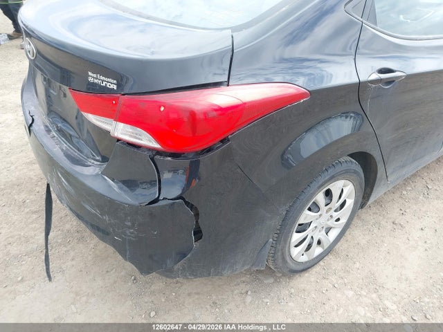 12602647 :رقم المزاد ، 5NPDH4AE8CH068615 vin ، 2012 Hyundai Elantra Gl مزاد بيع