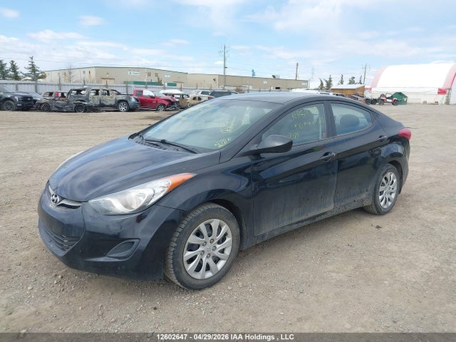 12602647 :رقم المزاد ، 5NPDH4AE8CH068615 vin ، 2012 Hyundai Elantra Gl مزاد بيع