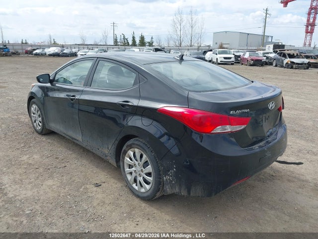 12602647 :رقم المزاد ، 5NPDH4AE8CH068615 vin ، 2012 Hyundai Elantra Gl مزاد بيع