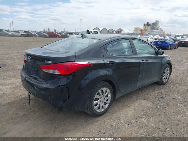 12602647 :رقم المزاد ، 5NPDH4AE8CH068615 vin ، 2012 Hyundai Elantra Gl مزاد بيع