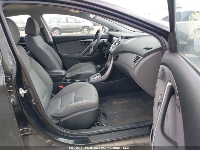 12602647 :رقم المزاد ، 5NPDH4AE8CH068615 vin ، 2012 Hyundai Elantra Gl مزاد بيع