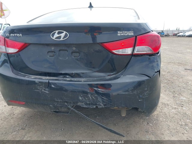 12602647 :رقم المزاد ، 5NPDH4AE8CH068615 vin ، 2012 Hyundai Elantra Gl مزاد بيع