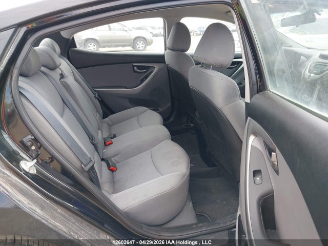 12602647 :رقم المزاد ، 5NPDH4AE8CH068615 vin ، 2012 Hyundai Elantra Gl مزاد بيع
