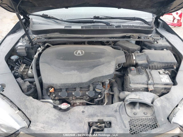 12602648 :رقم المزاد ، 19UUB3F87KA800481 vin ، 2019 Acura Tlx Advance مزاد بيع