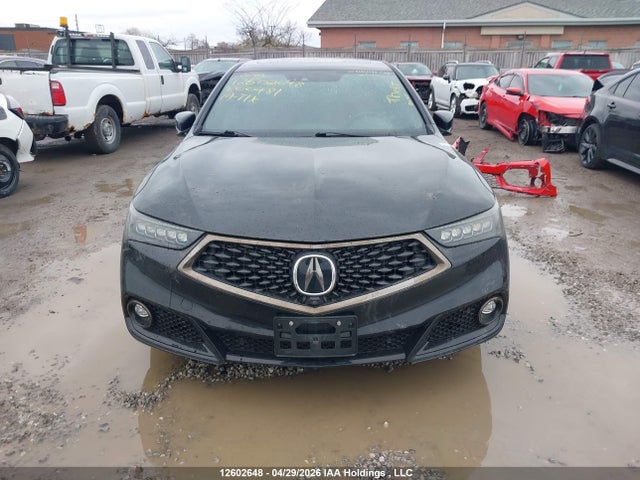 12602648 :رقم المزاد ، 19UUB3F87KA800481 vin ، 2019 Acura Tlx Advance مزاد بيع